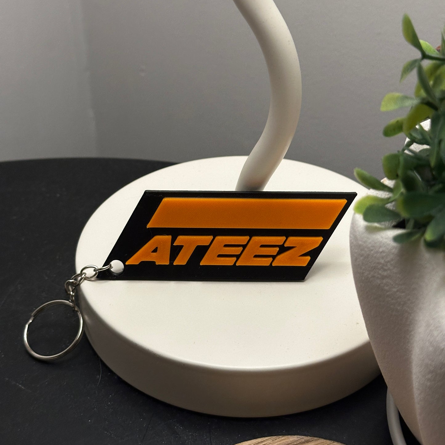 ATEEZ - 3D Printed Keychain