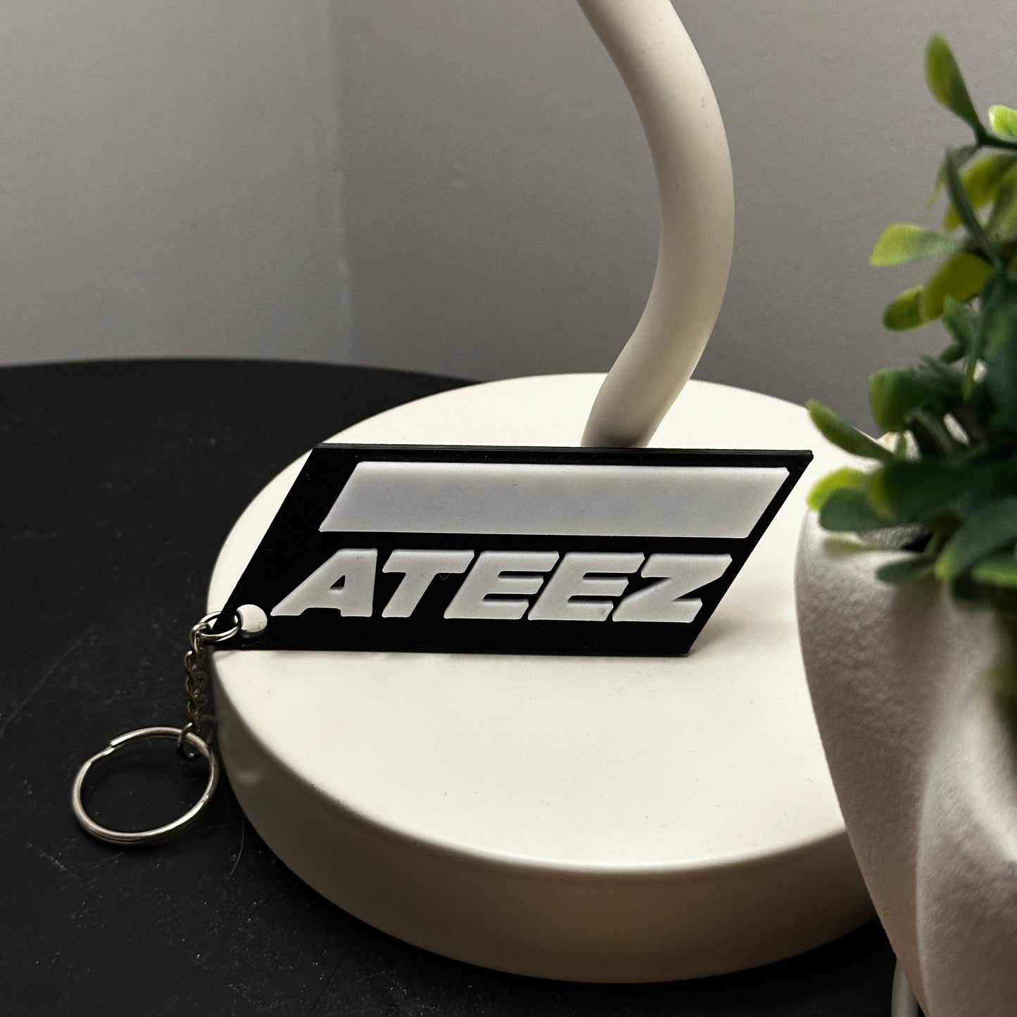 ATEEZ - 3D Printed Keychain