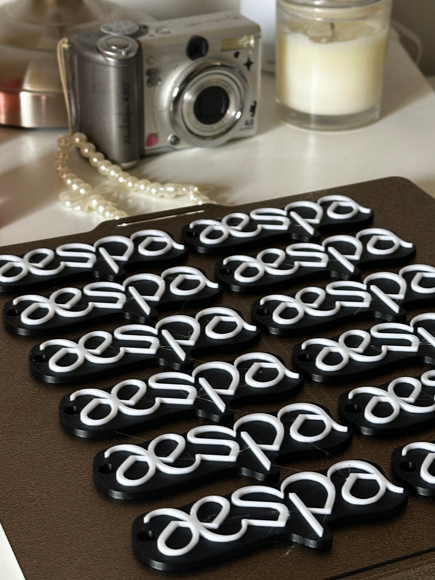 aespa - 3D Printed Keychain