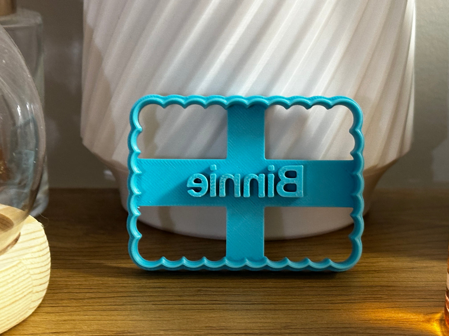 Personalised Cookie Cutter - 7cmx5cm
