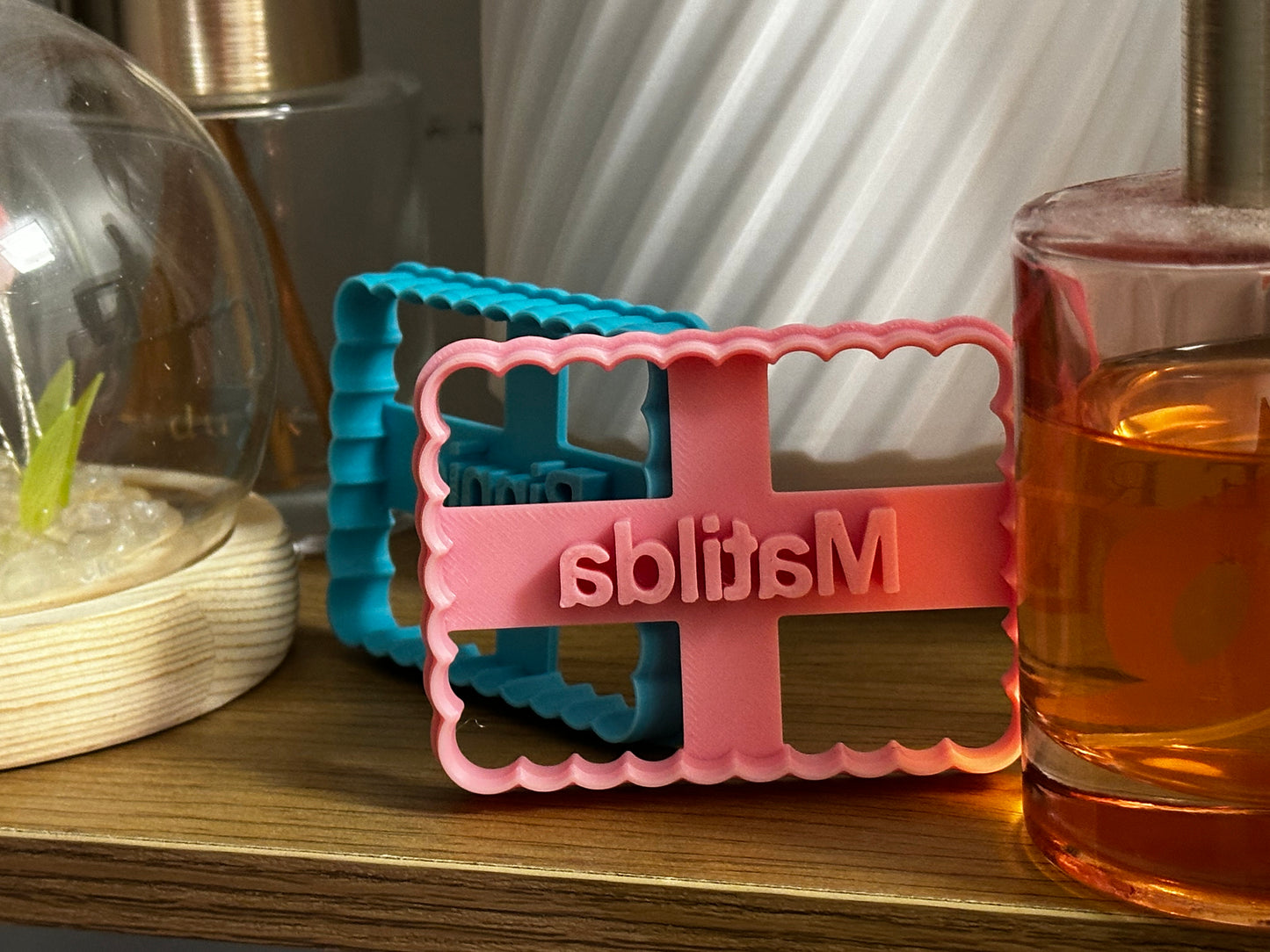 Personalised Cookie Cutter - 7cmx5cm