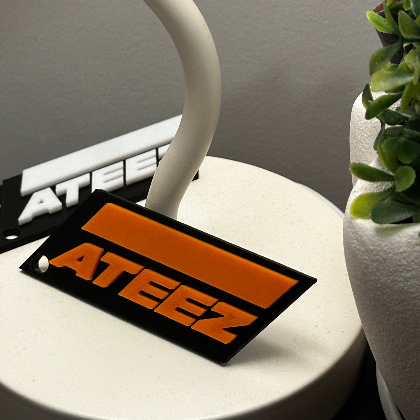 ATEEZ - 3D Printed Keychain