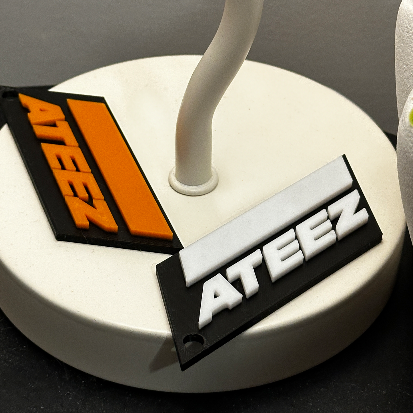 ATEEZ - 3D Printed Keychain