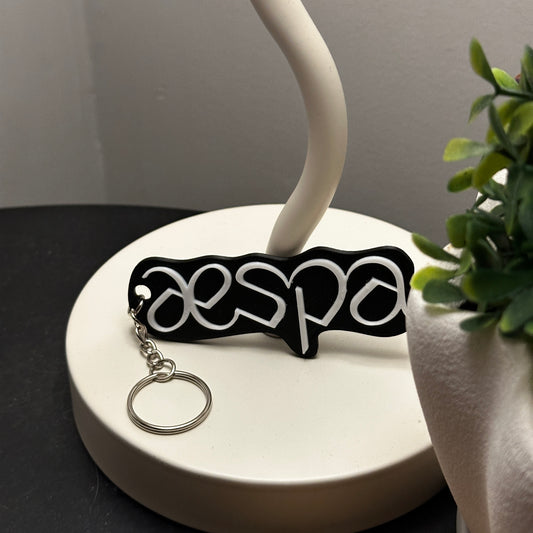 aespa - 3D Printed Keychain