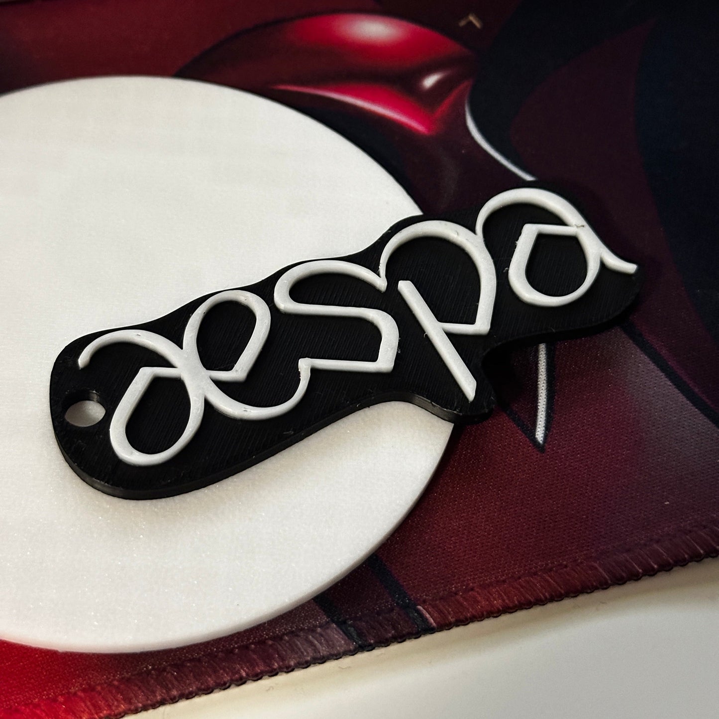 aespa - 3D Printed Keychain