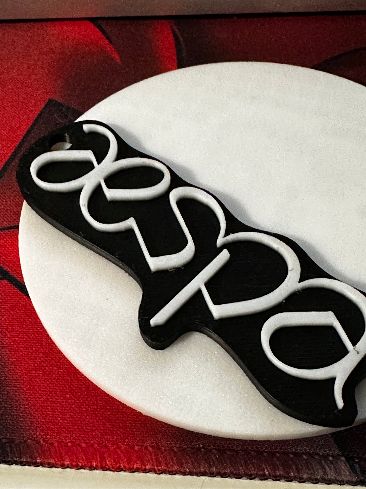 aespa - 3D Printed Keychain